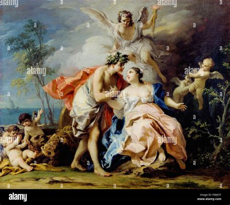 Bacchus and ariadne hi-res stock photography and images - Alamy