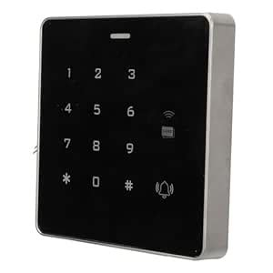 Access Control Keypad, DC12V Access Control Device with Doorbell Design ...