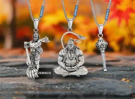 Hanuman Locket - Buy Hanuman Locket online at Best Prices in India ...