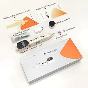 G GEEMAC Acu Doctor/Electro Skin Acupuncture Device Pen Handheld ...