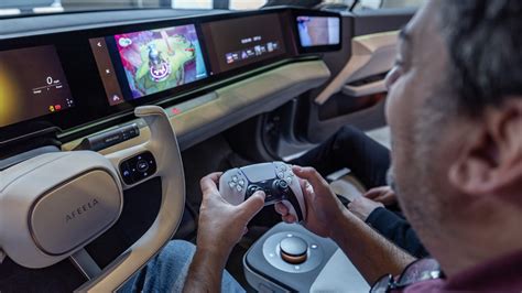 Playstation in car online