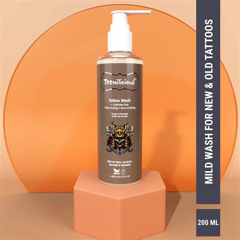 Buy Tattoo Wash Online In India | Tattoo Aftercare | Teenilicious ...