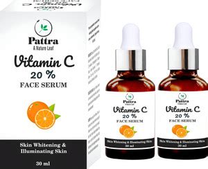 Pattra 20% Vitamin C Face Serum For Brightening , Illumination,Anti ...