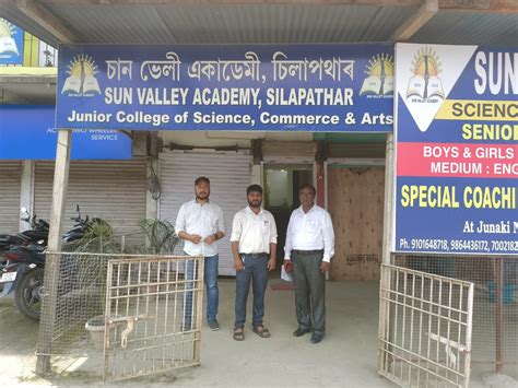 SUN VALLEY ACADEMY,SILAPATHAR