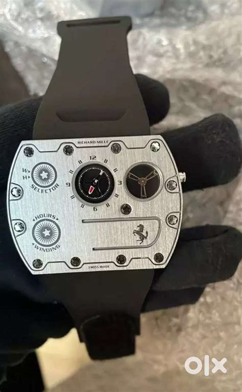 Rm new model engine watch Japan miyota - Men - 1804003953