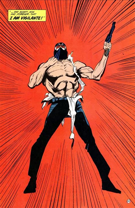 Vigilante (Adrian Chase) in 2025 | Comic illustration, Dc comics art ...