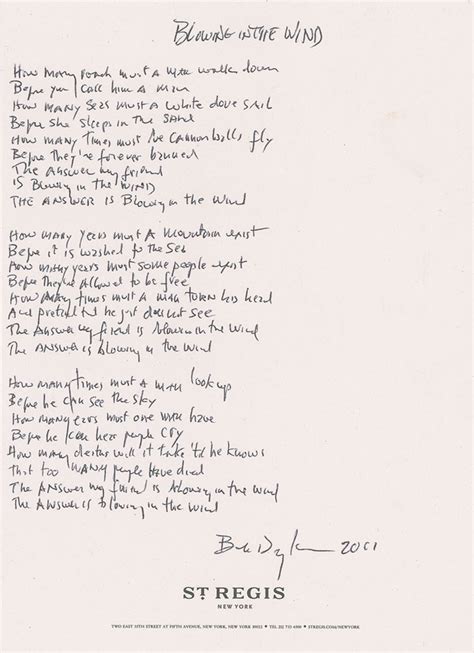 Cache of Bob Dylan letters, unpublished lyrics sell for $495K