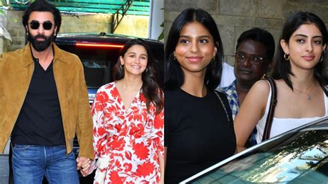 Ranbir-Alia stun at Kapoor's Christmas luncheon, Suhana Khan makes a ...