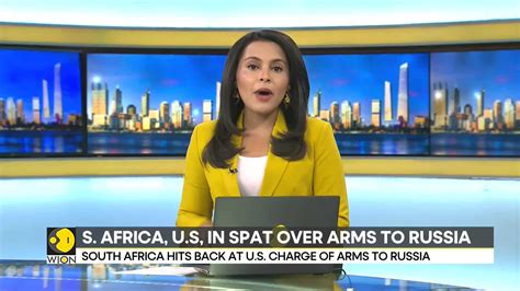 US ambassador accuse South Africa of supplying arms to Russia - World News
