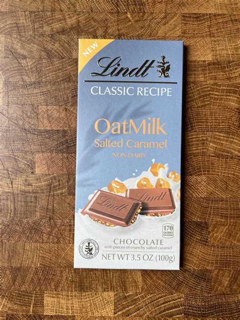 Lindt Oat Milk Chocolate Bars Review - Make It Dairy Free