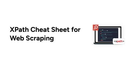 Image result for XPath Cheat Sheet PDF