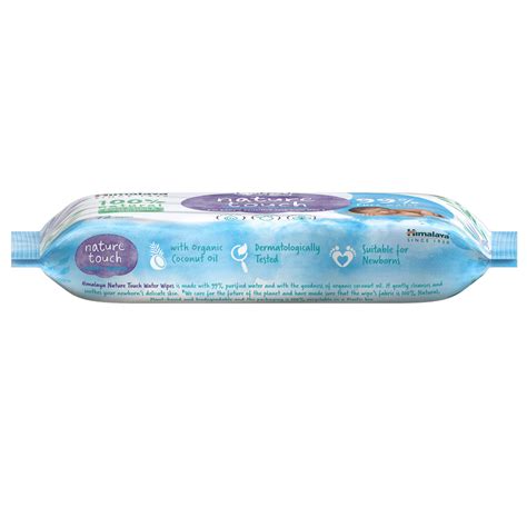 Buy Himalaya Nature Touch Water Wipes 72s - Baby Wipes – Himalaya ...
