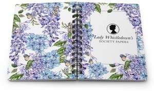 craft maniacs 2024 BRIDGERTON DIARY A5 Notebook RULED 160 Pages Price ...