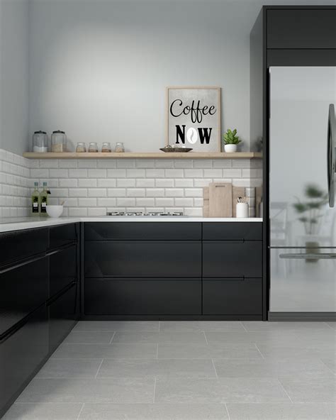 What Color Cabinets Go With Dark Gray Floors | Viewfloor.co