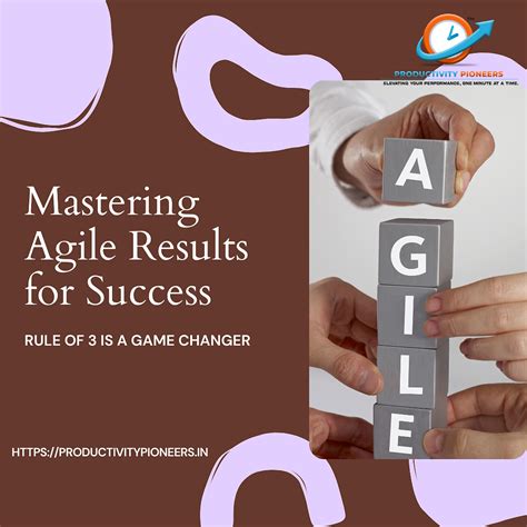 Mastering Productivity with Agile Results: A Proven Framework for Success