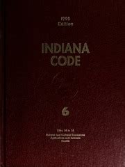 Image result for Indiana Code