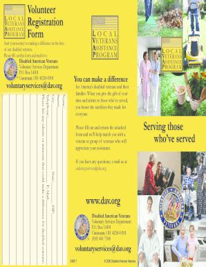 Fillable Online auxiliary dav Download Brochure to fill out ...