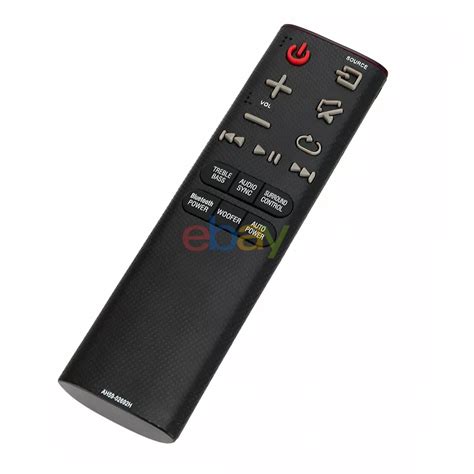 New Replace AH59-02692H For Samsung Sound Bar Remote HW-J370 HW-J470 ...