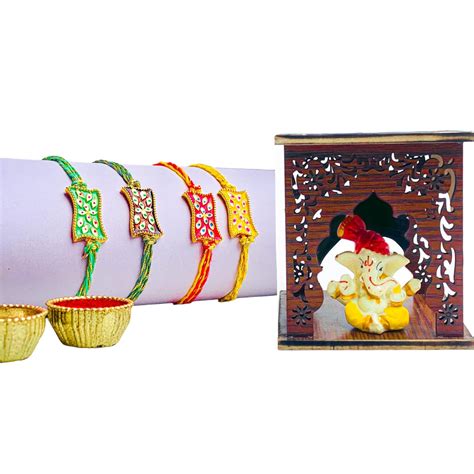 Buy rakhi for brother Evil Eye For Brother And Bhabhi - Handmande ...