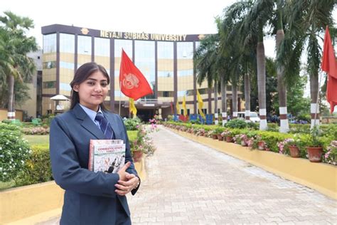 Netaji Subhas University: Admission 2026, Fees, Scholarship, Jamshedpur