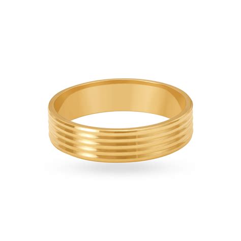 Timeless 22 Karat Yellow Gold Finger Ring