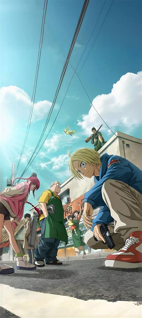 Sakamoto Days Phone Wallpapers - Wallpaper Cave