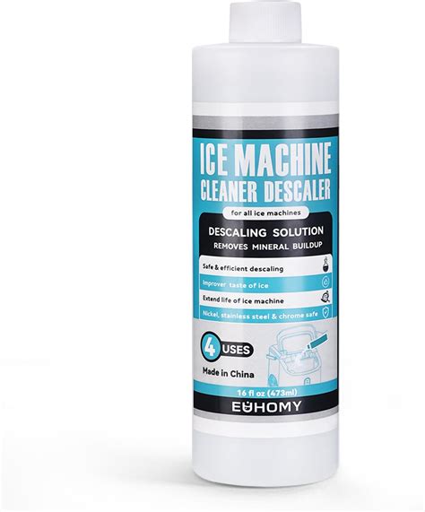 Amazon.com: EUHOMY Ice Machine Cleaner Descaler, 16 Fl OZ Ice Maker ...