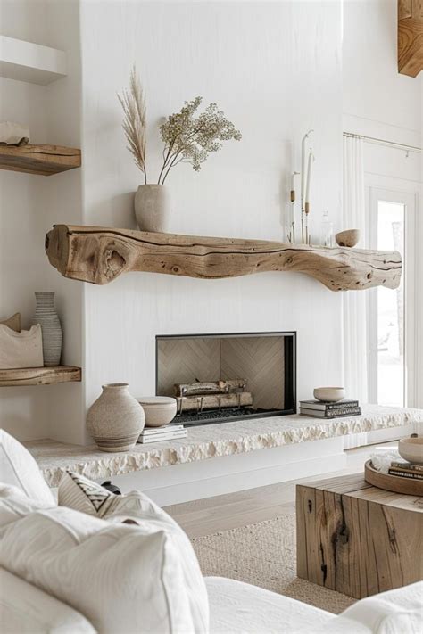 40 modern mantel decor ideas to elevate your fireplace with style – Artofit