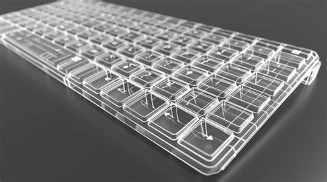 Image result for Transparent Computer Keyboard