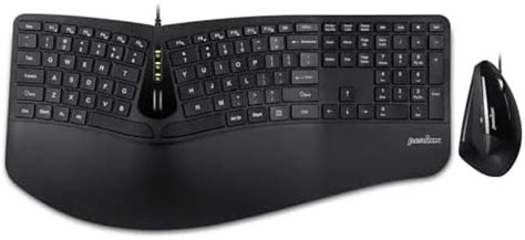 Amazon.in: Buy Perixx Periduo-505, Wired USB Ergonomic Split Keyboard ...