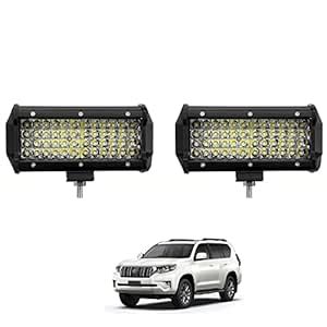 PRIKNIK Fog Light Led Bar Work Light Bar 7 Inch 40 LED 120 Watt Cree ...