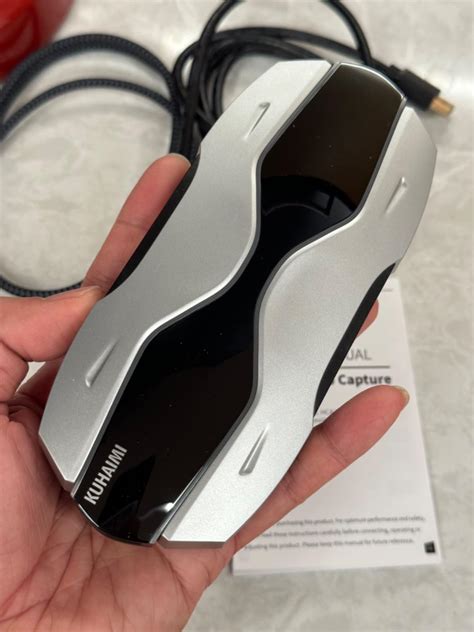 kuhaimi Capture Card, 4K HDMI Video Capture Card for Streaming Game ...