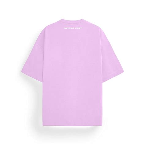 Buy Streetwear Lost Lilac Oversized T-Shirt Online at instinct First