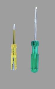 NBS 2-in-1 Screwdriver(4 inch) with 1 Light Tester useful for electric ...