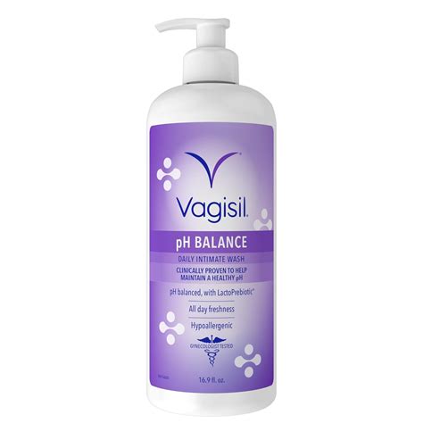 Amazon.com: Vagisil Feminine Wash for Intimate Area Hygiene, pH Balance, Gynecologist Tested ...