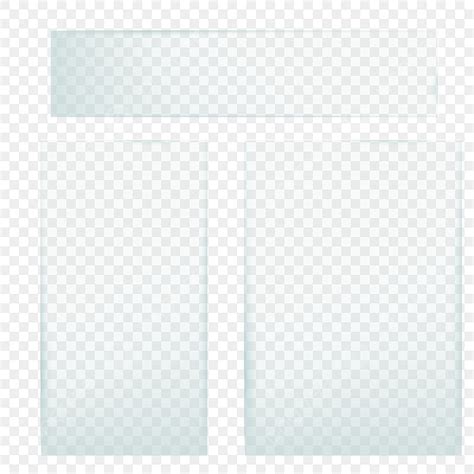 Transparent Glass Plates Vector Art PNG, Transparent Glass Plate Set ...