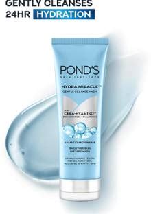 POND's Hydra Miracle Super Light Gel with Hyaluronic Acid & Salicylic ...
