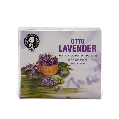 Esp Botanica Otto Lavender - Natural Bathing Bar - 75Gms