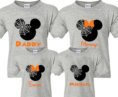 Matching Disney Halloween Shirts - 311 Recipes