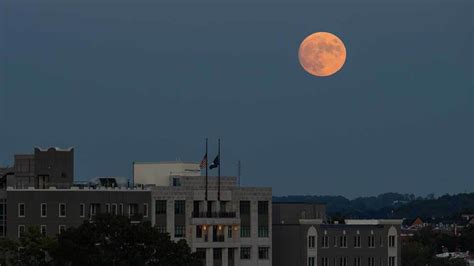 Full Snow Moon is stunning from space; captured by International Space ...