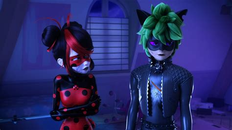 Shadybug and Claw Noir's despair by benderjam on DeviantArt