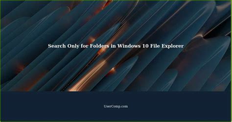 Image result for Windows File Explorer Search