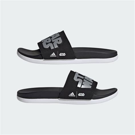 Kids Shoes - ADIDAS STAR WARS ADILETTE COMFORT SLIDES KIDS - Black ...