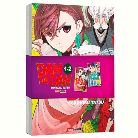 Dandadan Pack Tomos 1 Y 2 - Desierto Robot