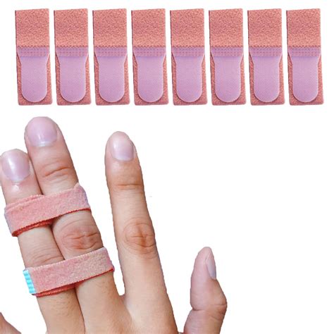 Buy Mcvcoyh Finger Splints Wraps for Trigger, Mallet Finger Brace ...