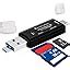 Brand Conquer 3 in 1 SD Card Reader | USB Type C, USB 3.0 and Micro USB ...