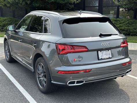 2018 Audi SQ5 Prestige in Daytona Gray with $18K of upgrades - AudiWorld Forums