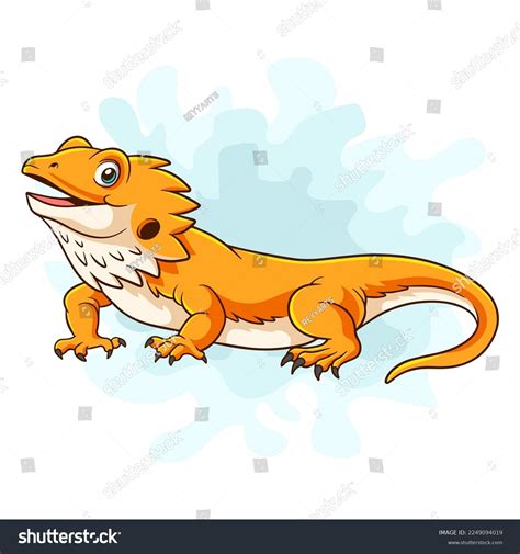 Bearded Dragon Drawing