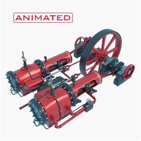 Image result for Steam Engine Animation