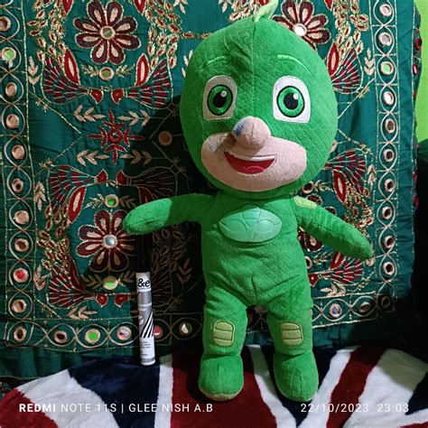 PJ MASK Sing and Talk Gecko, Hobbies & Toys, Toys & Games on Carousell